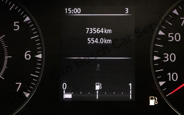 Araç Beyninden Km Sorgulama